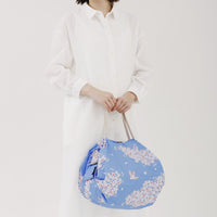 Pleated Compact Bag | Hana Ni Tori | M